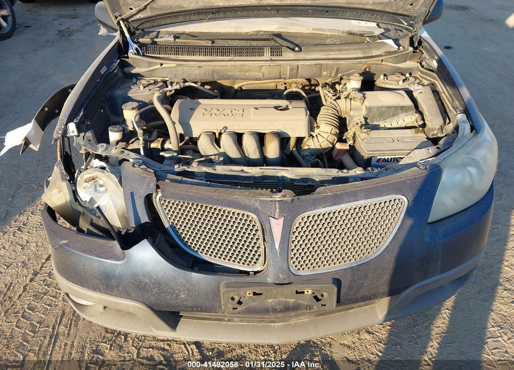 2008 PONTIAC VIBE VIN: 5Y2SL65818Z403851