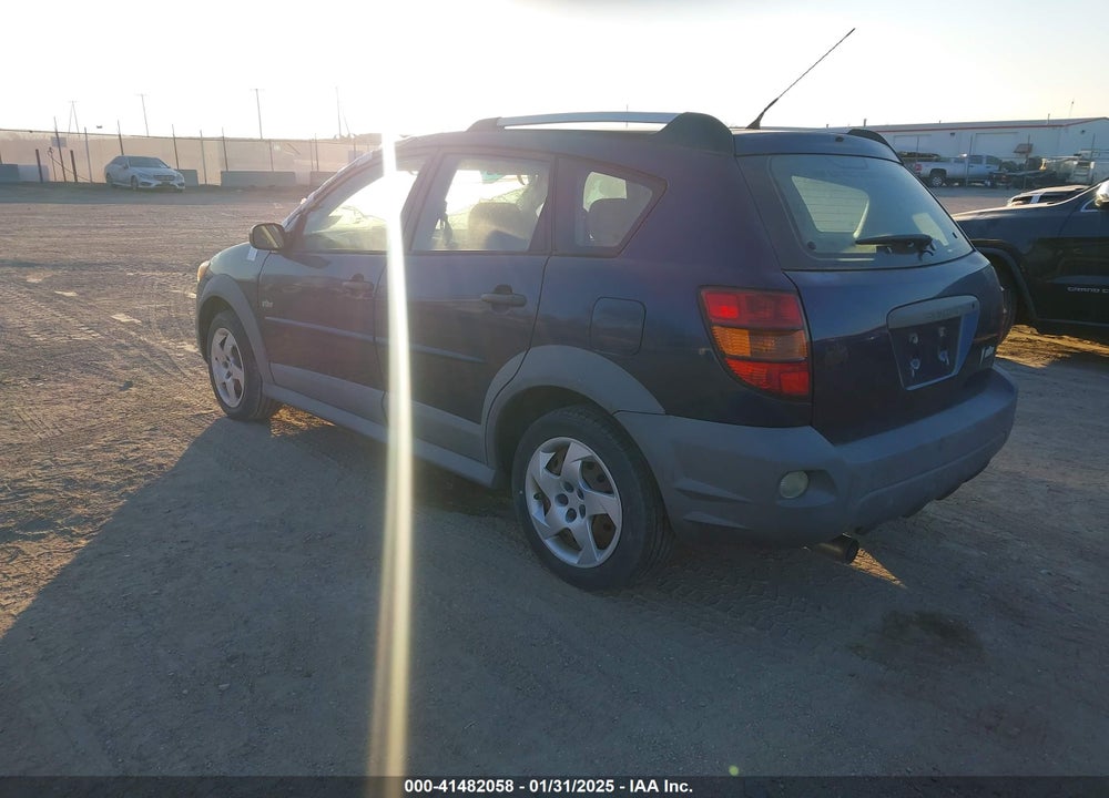 2008 PONTIAC VIBE VIN: 5Y2SL65818Z403851
