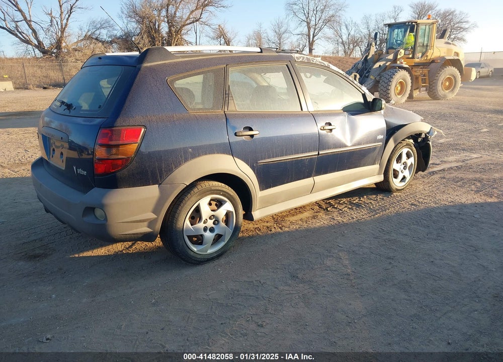 2008 PONTIAC VIBE VIN: 5Y2SL65818Z403851