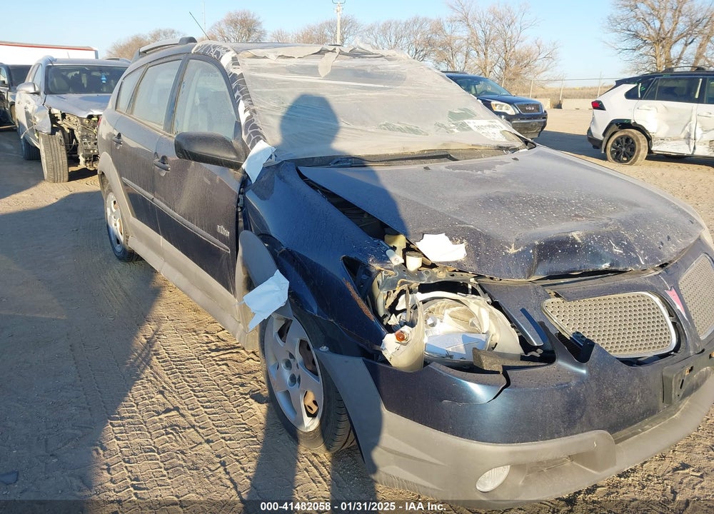 2008 PONTIAC VIBE VIN: 5Y2SL65818Z403851