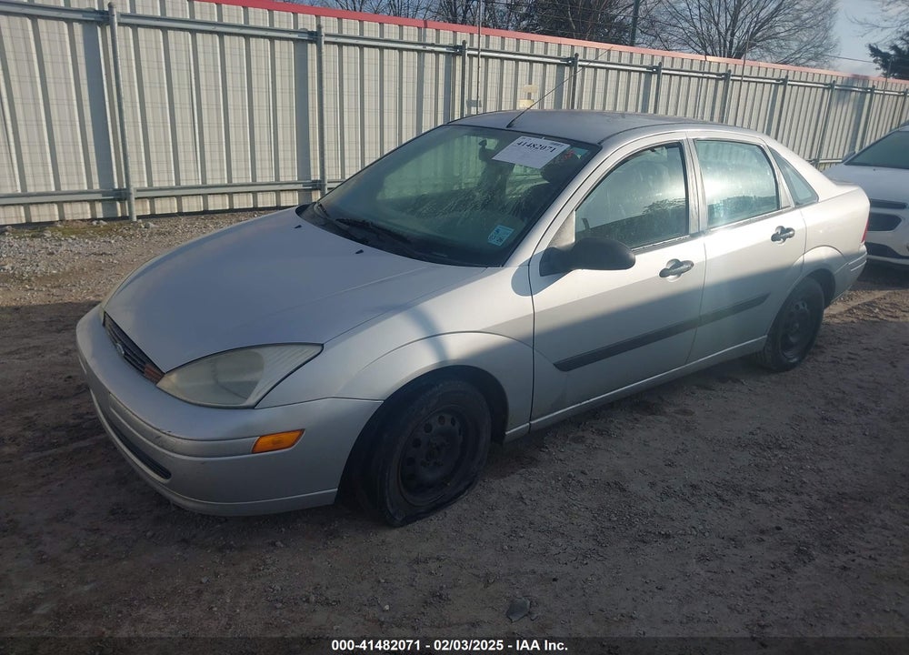 2001 FORD FOCUS LX VIN: 1FAFP33P21W309425