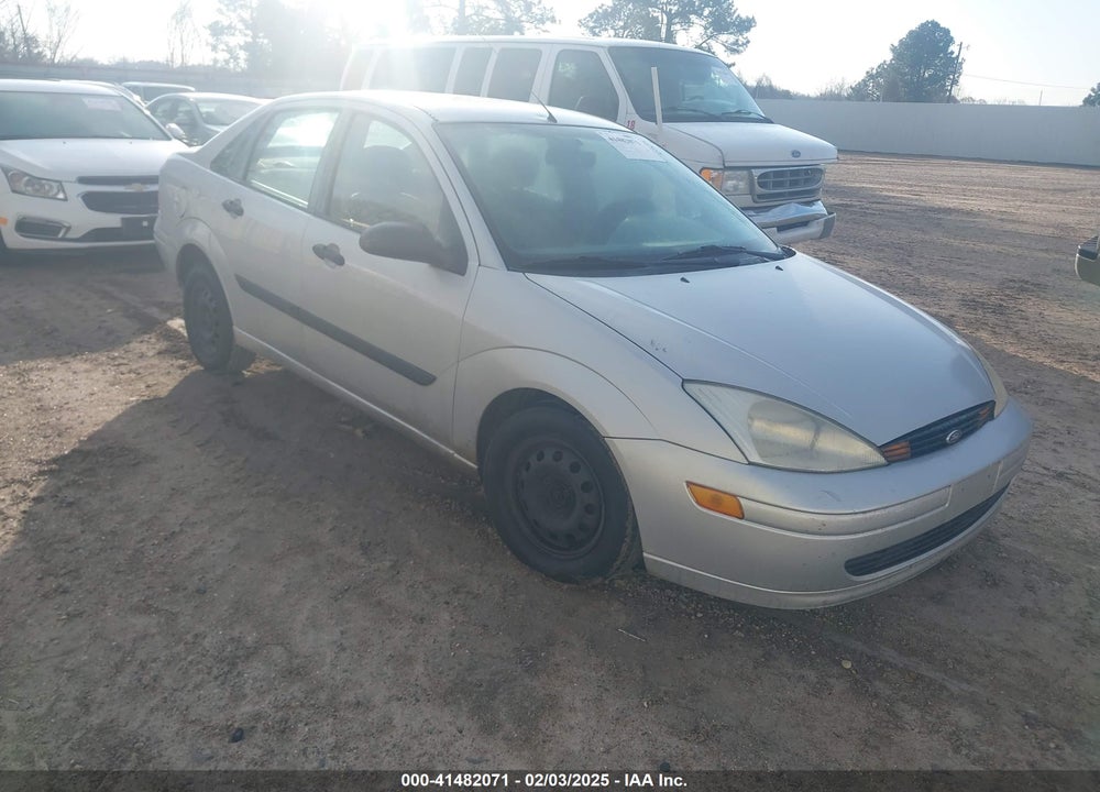 2001 FORD FOCUS LX VIN: 1FAFP33P21W309425