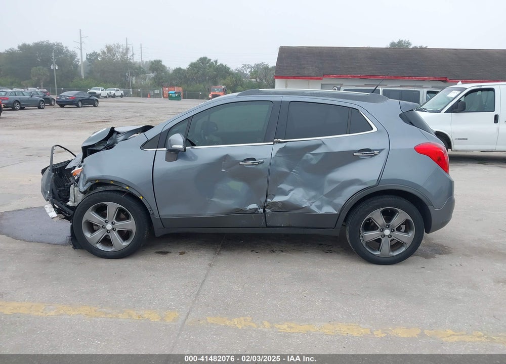2014 BUICK ENCORE CONVENIENCE VIN: KL4CJBSBXEB626150