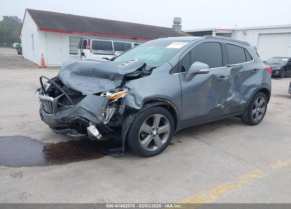 2014 BUICK ENCORE CONVENIENCE VIN: KL4CJBSBXEB626150