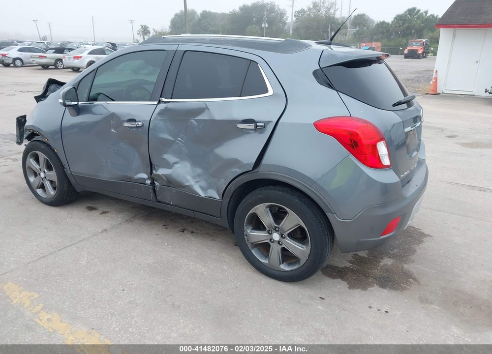 2014 BUICK ENCORE CONVENIENCE VIN: KL4CJBSBXEB626150
