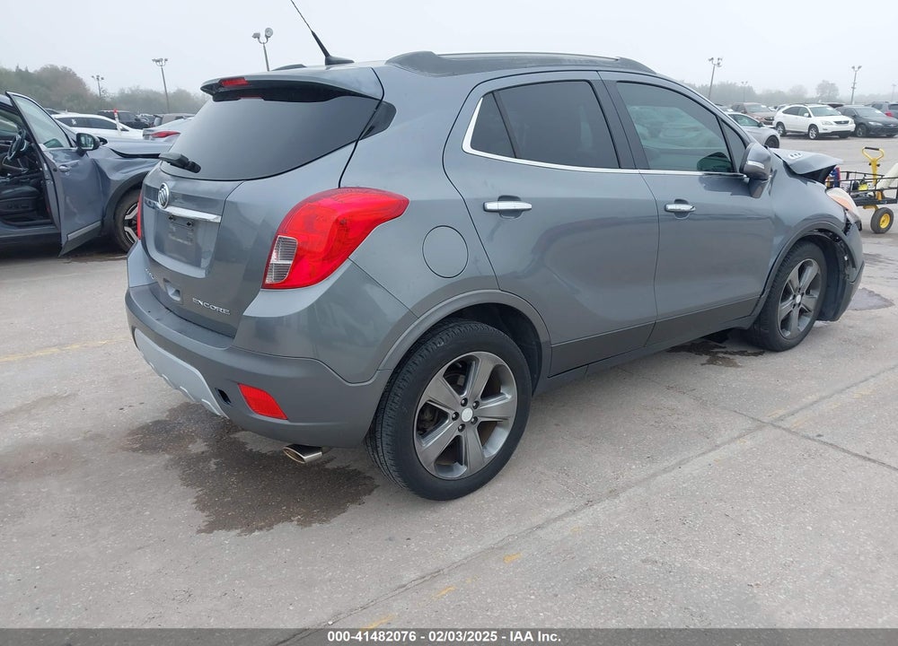 2014 BUICK ENCORE CONVENIENCE VIN: KL4CJBSBXEB626150