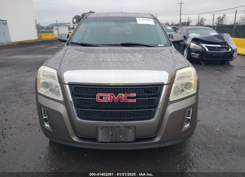 2012 GMC TERRAIN SLE-1 VIN: 2GKALMEK1C6328749