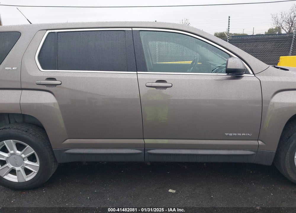 2012 GMC TERRAIN SLE-1 VIN: 2GKALMEK1C6328749