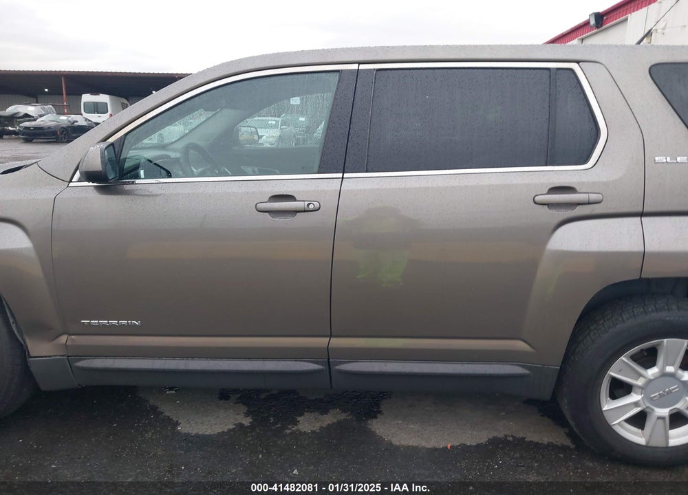2012 GMC TERRAIN SLE-1 VIN: 2GKALMEK1C6328749