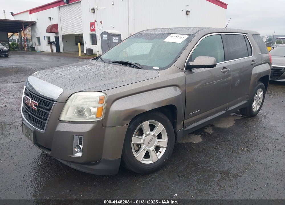2012 GMC TERRAIN SLE-1 VIN: 2GKALMEK1C6328749