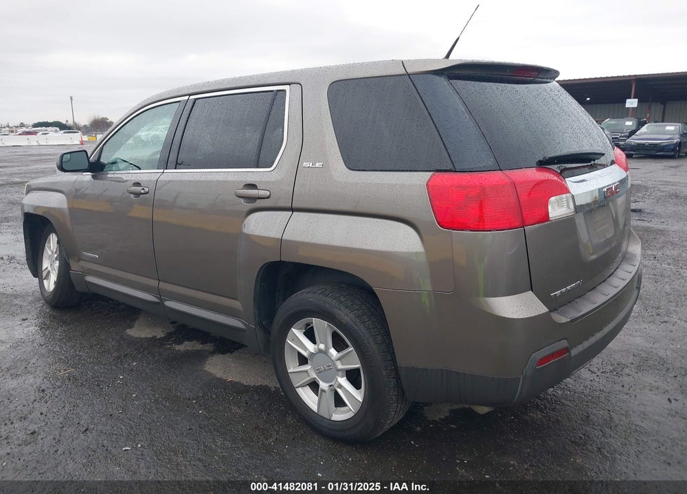 2012 GMC TERRAIN SLE-1 VIN: 2GKALMEK1C6328749