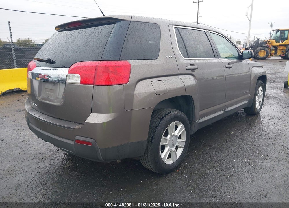 2012 GMC TERRAIN SLE-1 VIN: 2GKALMEK1C6328749