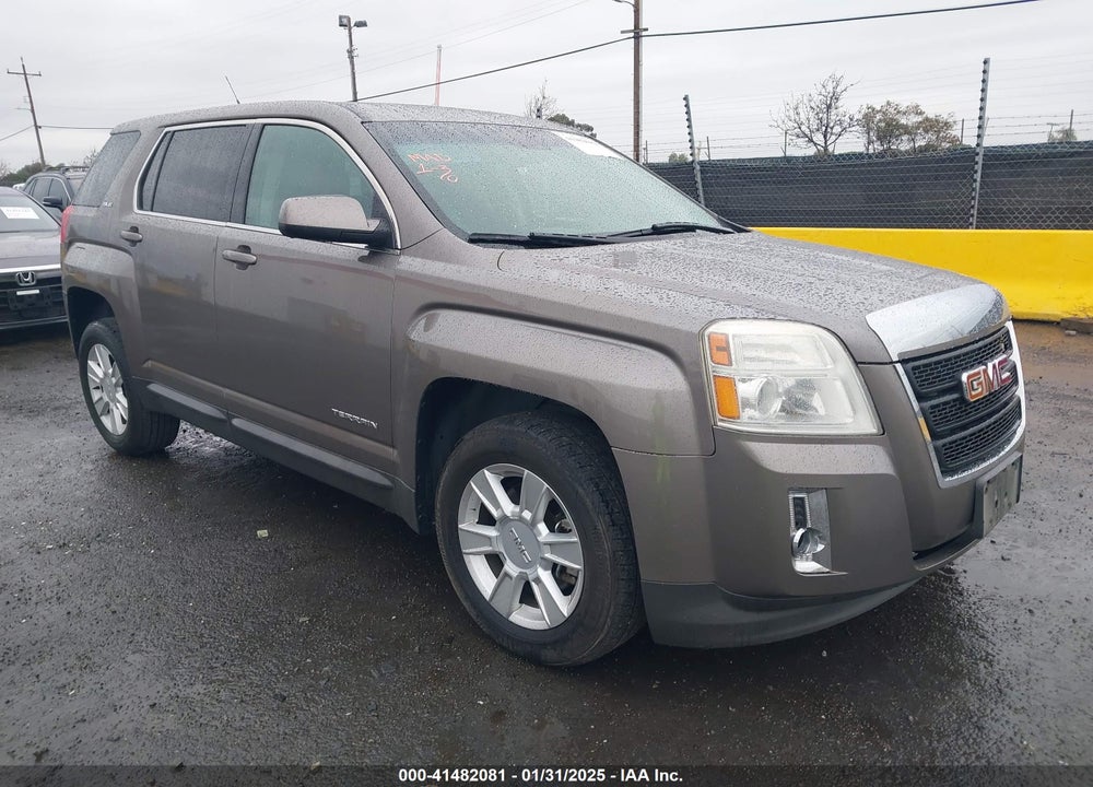 2012 GMC TERRAIN SLE-1 VIN: 2GKALMEK1C6328749