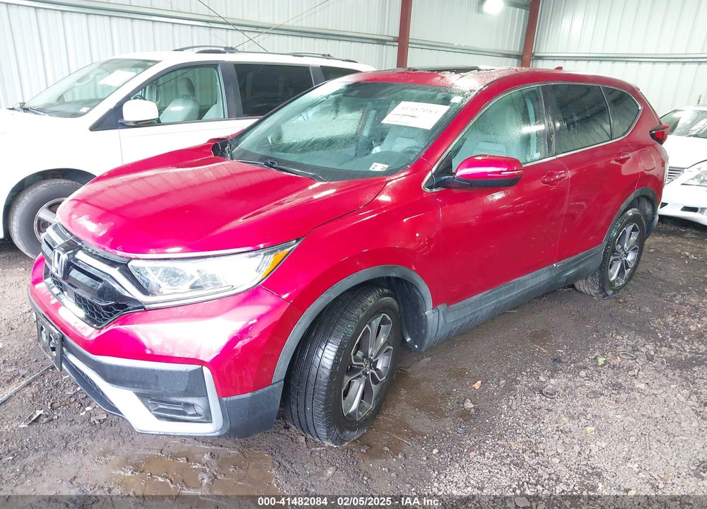 2020 HONDA CR-V VIN: 2HKRW2H58LH609829