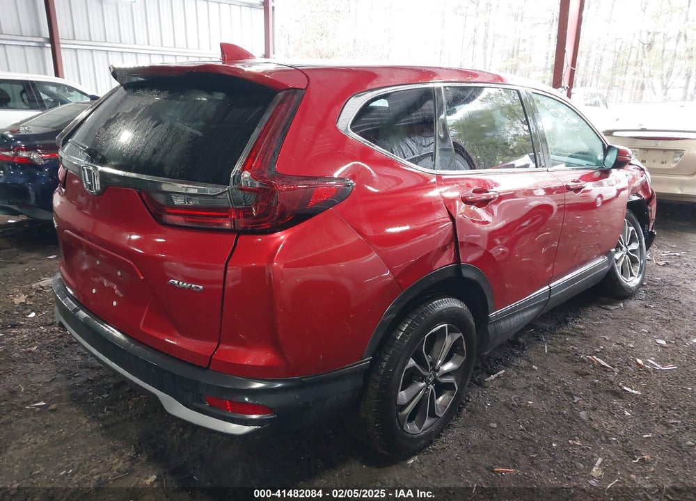 2020 HONDA CR-V VIN: 2HKRW2H58LH609829