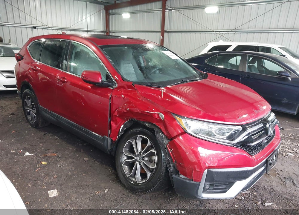 2020 HONDA CR-V VIN: 2HKRW2H58LH609829