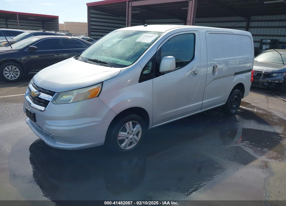 2015 CHEVROLET CITY EXPRESS 1LS VIN: 3N63M0YN0FK719460