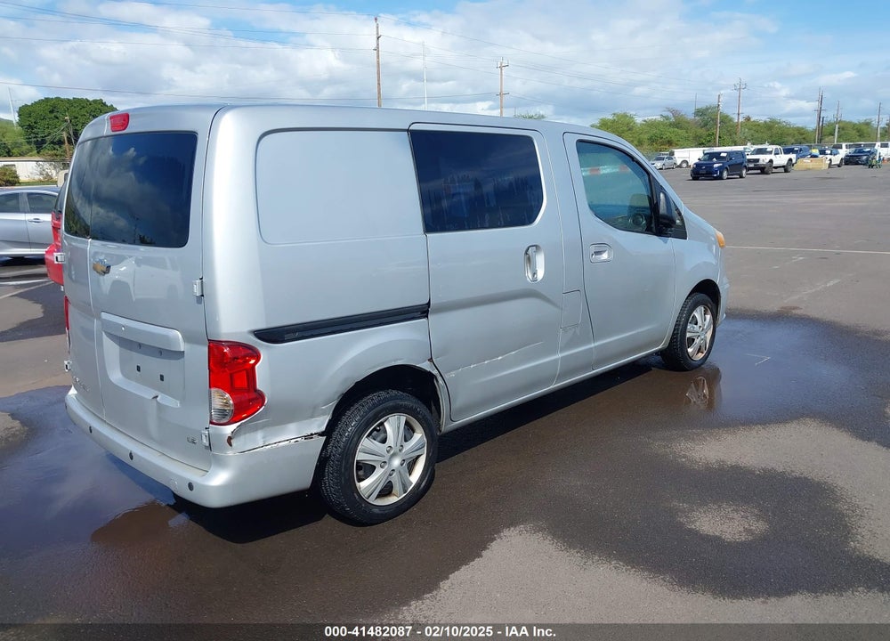 2015 CHEVROLET CITY EXPRESS 1LS VIN: 3N63M0YN0FK719460