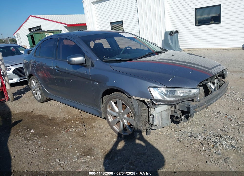 2015 MITSUBISHI LANCER VIN: JA32U8FWXFU025656