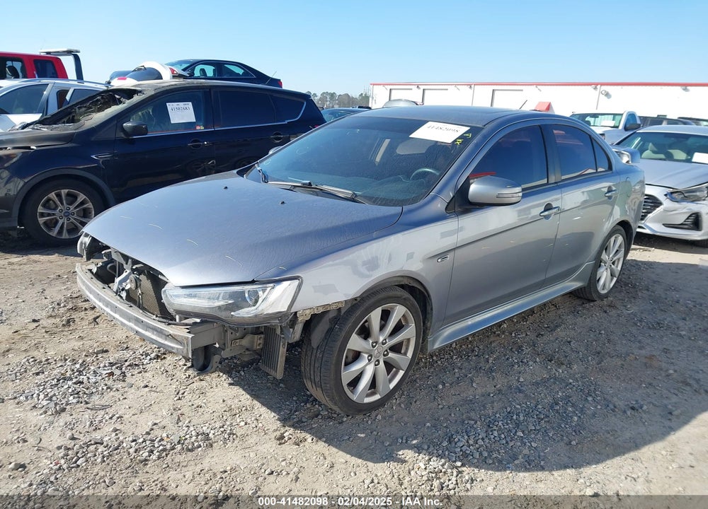 2015 MITSUBISHI LANCER VIN: JA32U8FWXFU025656