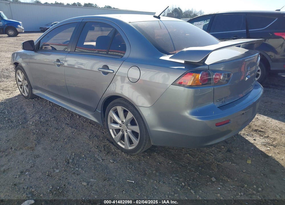 2015 MITSUBISHI LANCER VIN: JA32U8FWXFU025656