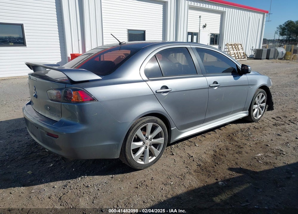 2015 MITSUBISHI LANCER VIN: JA32U8FWXFU025656