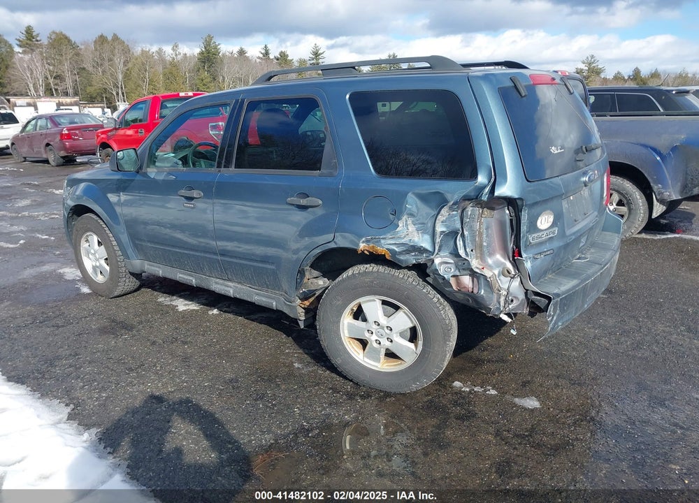 2011 FORD ESCAPE XLT VIN: 1FMCU0DG7BKB94389