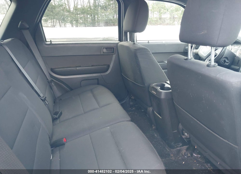 2011 FORD ESCAPE XLT VIN: 1FMCU0DG7BKB94389