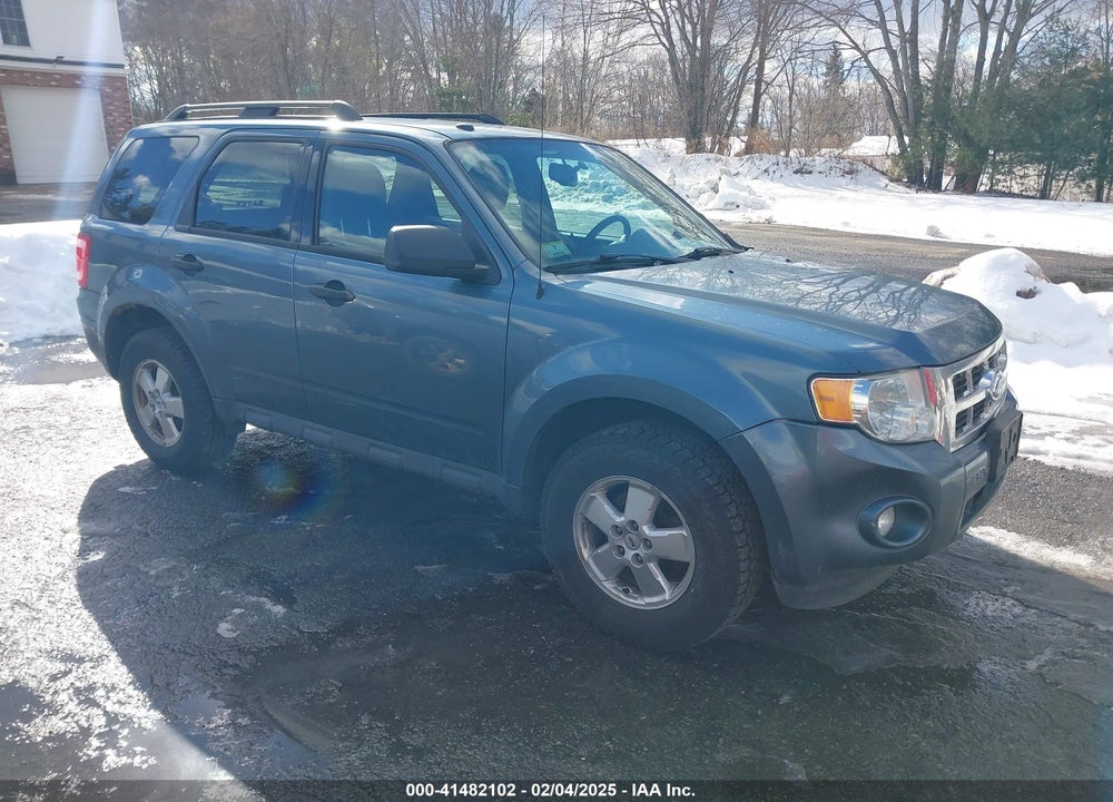 2011 FORD ESCAPE XLT VIN: 1FMCU0DG7BKB94389