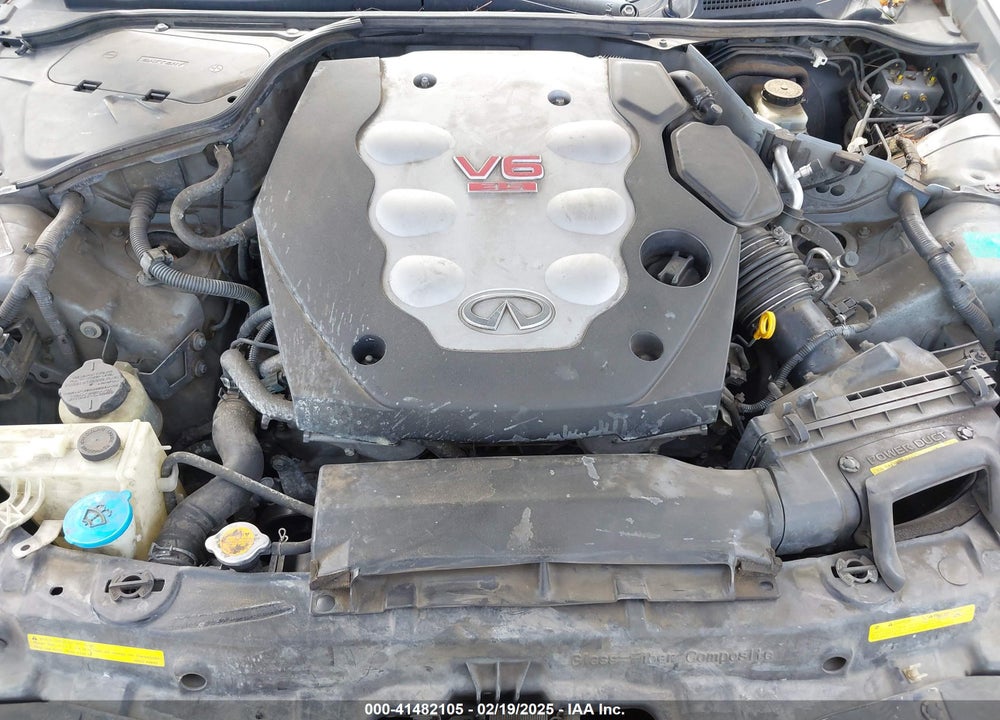 2004 INFINITI G35 VIN: JNKCV54E44M813887
