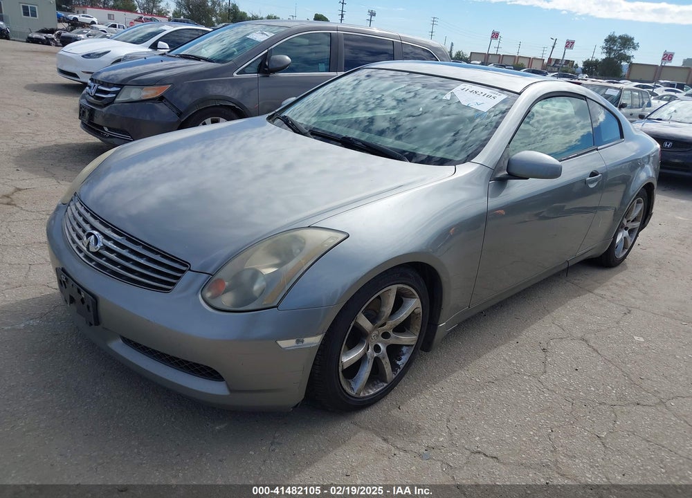 2004 INFINITI G35 VIN: JNKCV54E44M813887