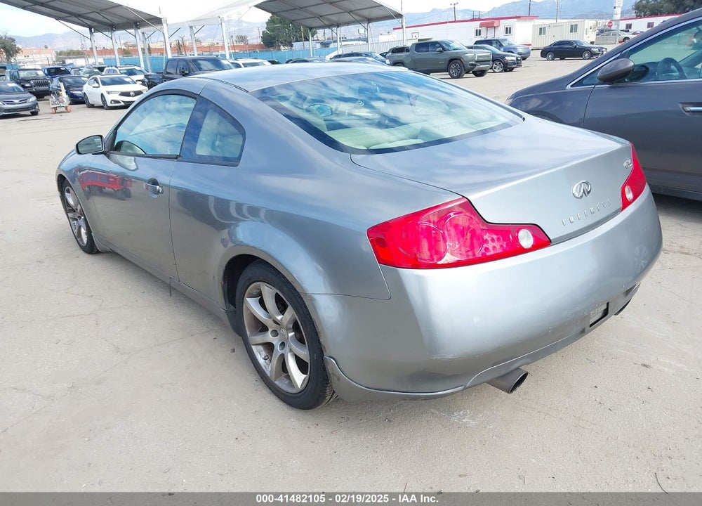 2004 INFINITI G35 VIN: JNKCV54E44M813887