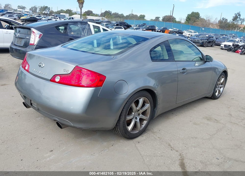 2004 INFINITI G35 VIN: JNKCV54E44M813887