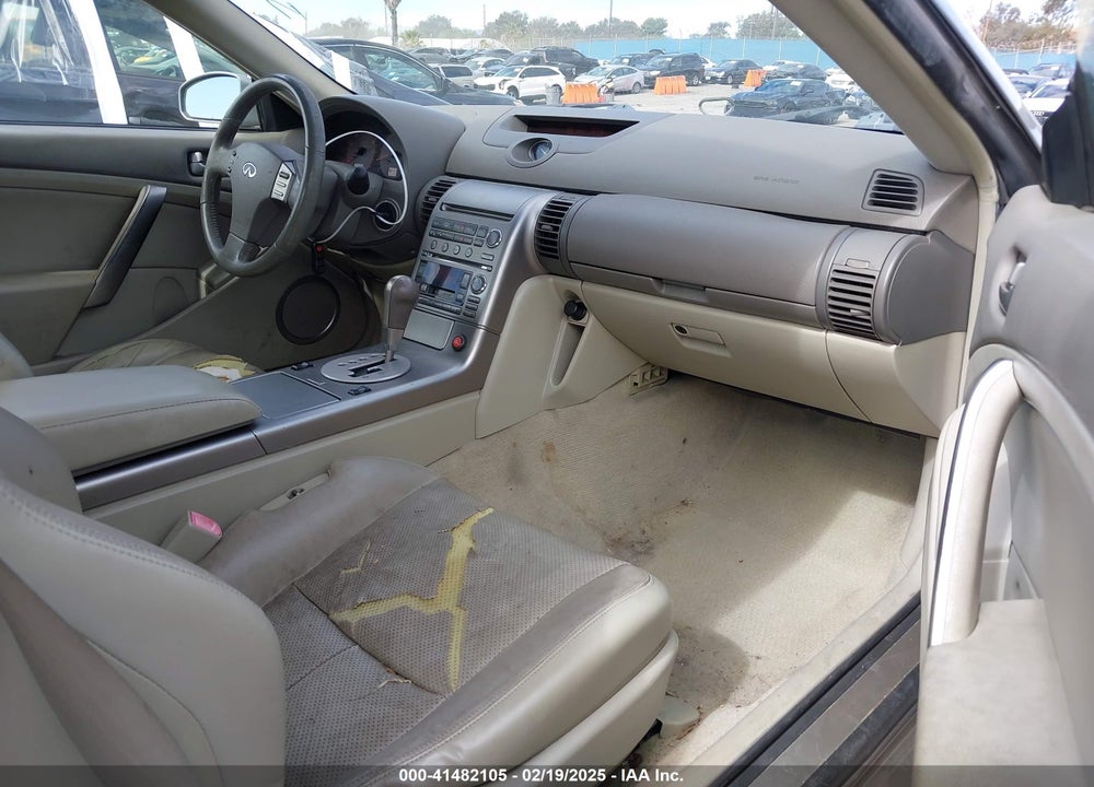 2004 INFINITI G35 VIN: JNKCV54E44M813887