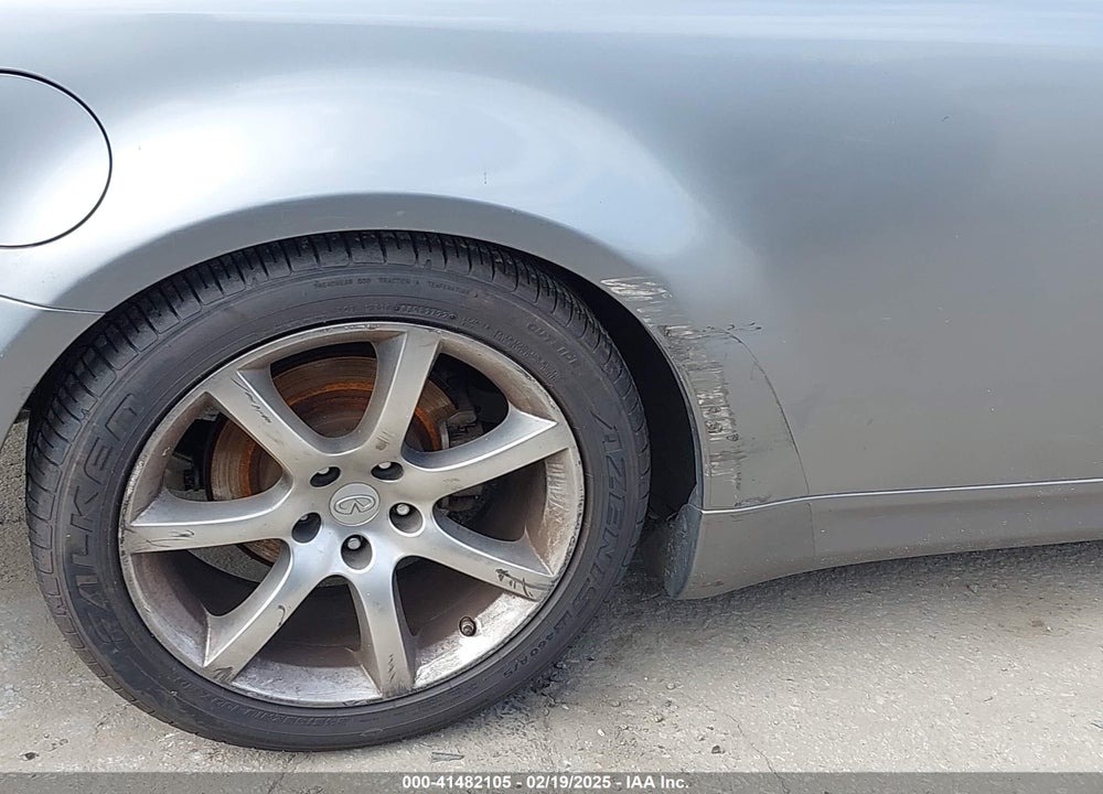 2004 INFINITI G35 VIN: JNKCV54E44M813887