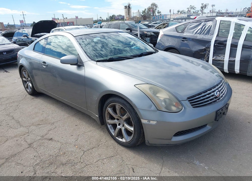 2004 INFINITI G35 VIN: JNKCV54E44M813887
