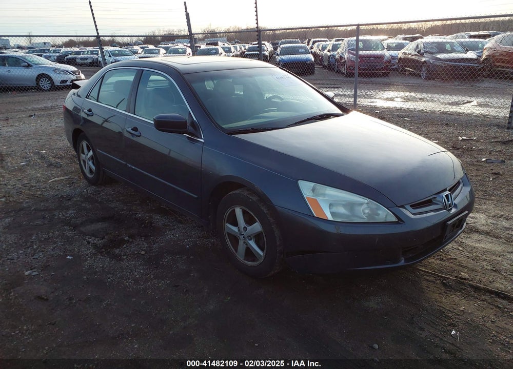 2005 HONDA ACCORD 2.4 EX VIN: 1HGCM56715A002197