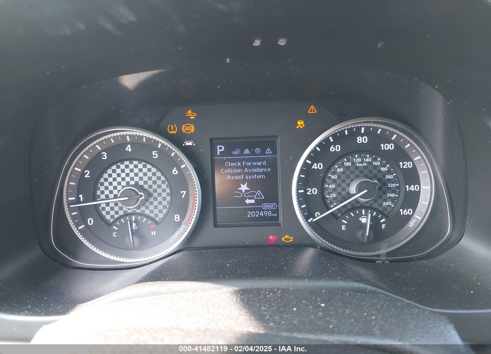 2020 HYUNDAI ELANTRA VIN: KMHD74LF4LU927015