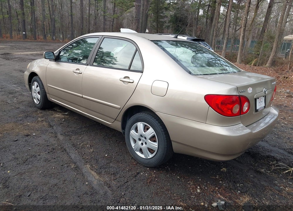 2006 TOYOTA COROLLA LE VIN: 2T1BR32E06C624856