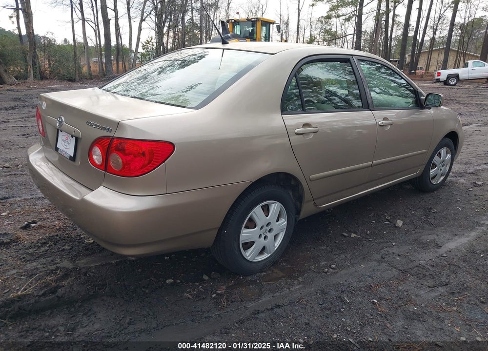 2006 TOYOTA COROLLA LE VIN: 2T1BR32E06C624856