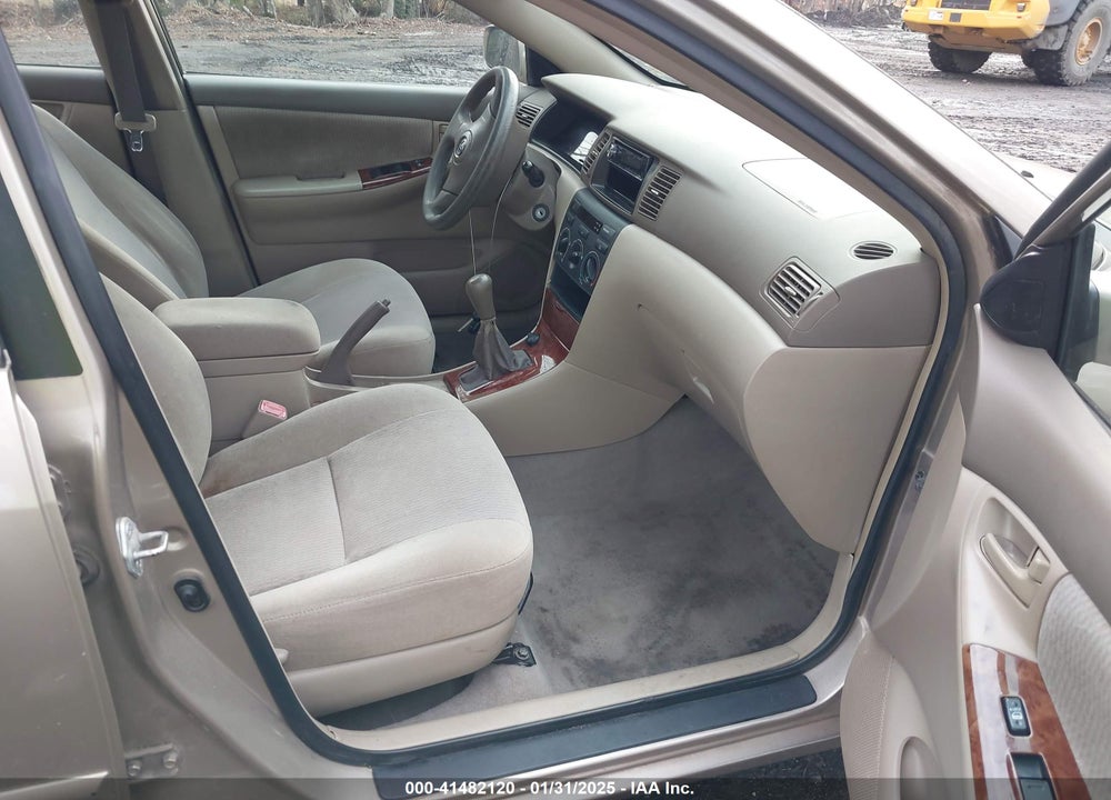 2006 TOYOTA COROLLA LE VIN: 2T1BR32E06C624856