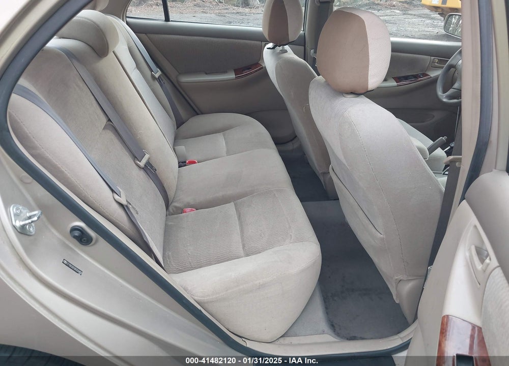 2006 TOYOTA COROLLA LE VIN: 2T1BR32E06C624856