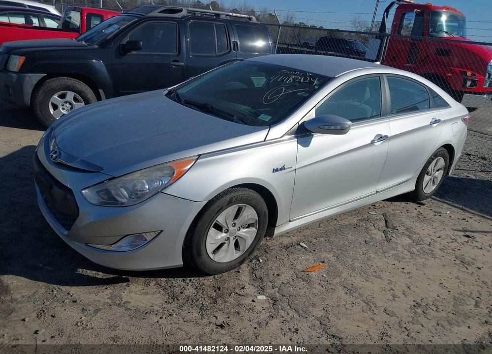 2014 HYUNDAI SONATA HYBRID VIN: KMHEC4A49EA116753