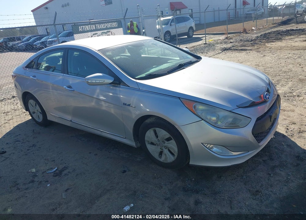 2014 HYUNDAI SONATA HYBRID VIN: KMHEC4A49EA116753
