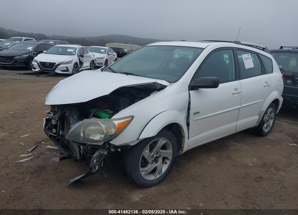 2003 PONTIAC VIBE VIN: 5Y2SL62823Z433857