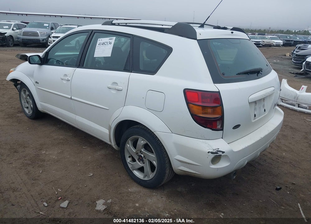 2003 PONTIAC VIBE VIN: 5Y2SL62823Z433857