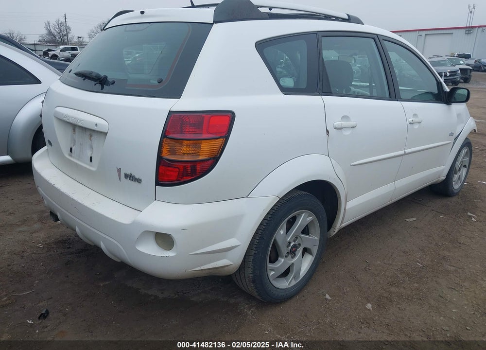 2003 PONTIAC VIBE VIN: 5Y2SL62823Z433857