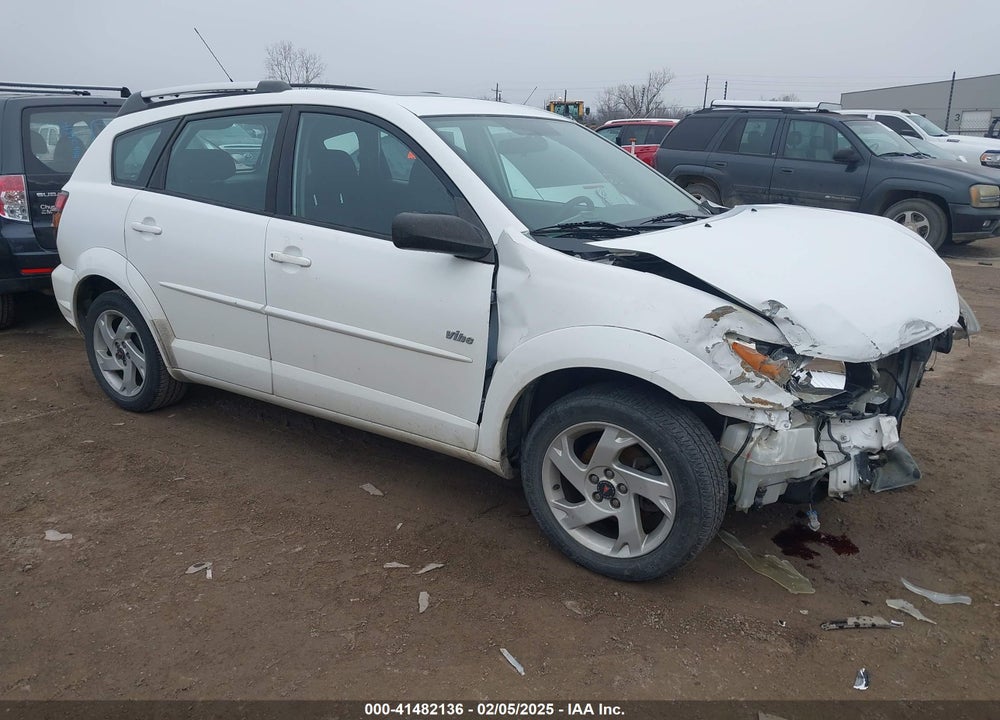 2003 PONTIAC VIBE VIN: 5Y2SL62823Z433857