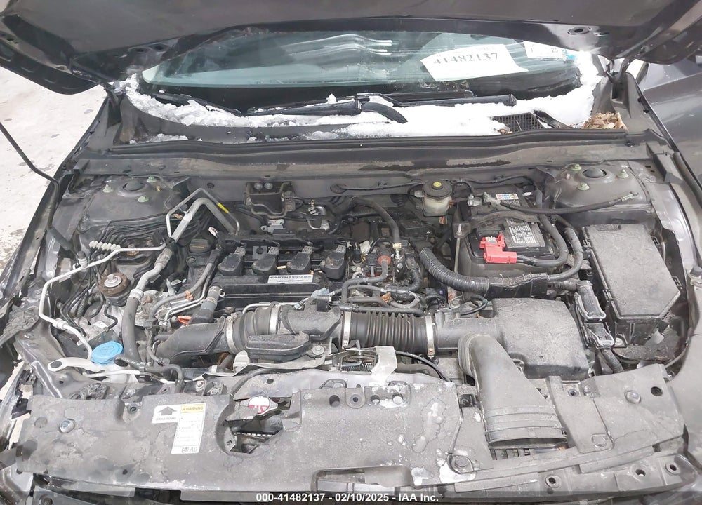 2019 HONDA ACCORD VIN: 1HGCV1F10KA153514