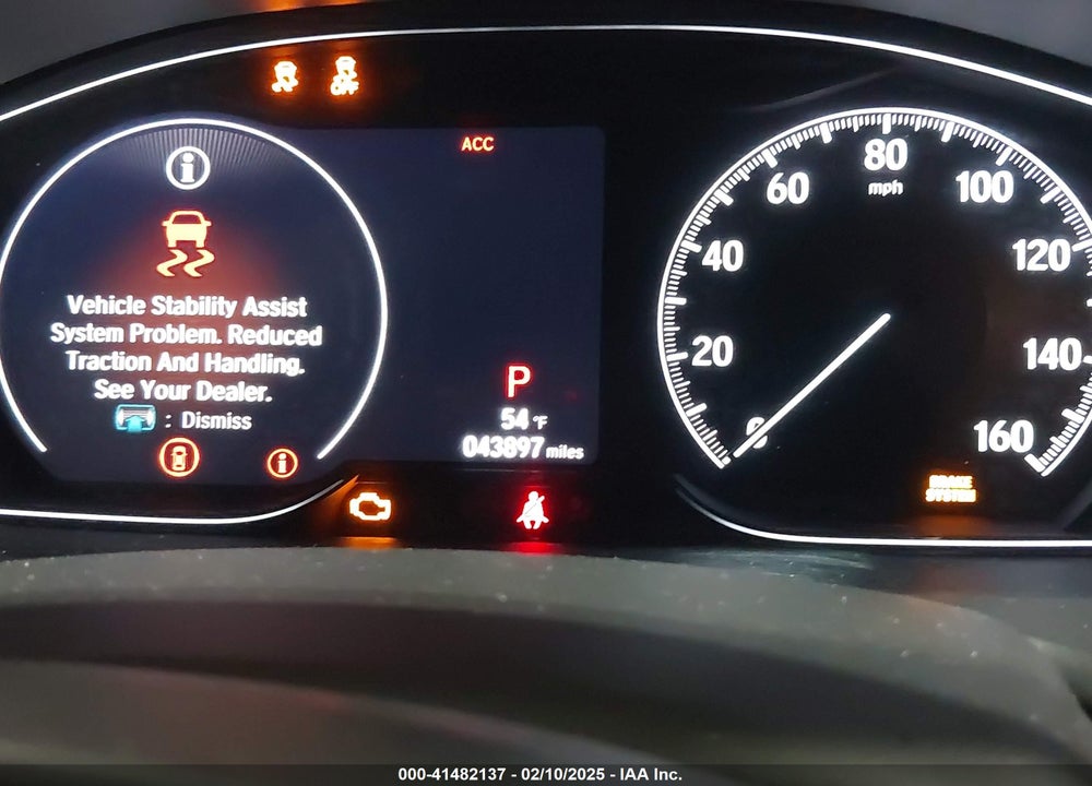 2019 HONDA ACCORD VIN: 1HGCV1F10KA153514